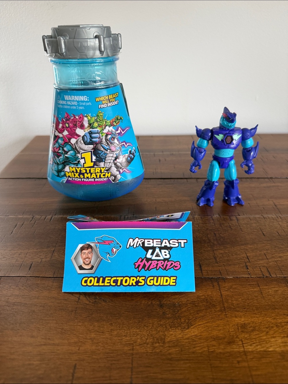 Mr. Beast Mystery Mix & Match Action Figure